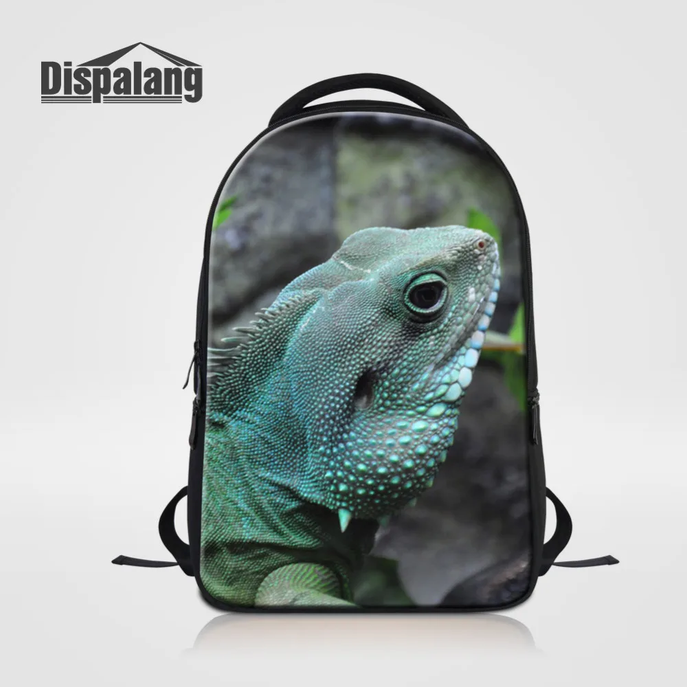 Dispalang Laptop Backpack For Men Women Leisure School Backpacks Cool Lizard Print Laptop Bag Large School Bags for Teenagers 
Dispalang Laptop Backpack For Men Women Leisure School Backpacks Cool Lizard Print Laptop Bag Large School Bags for Teenagers
