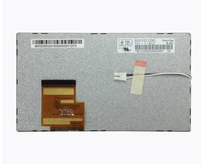 6.2 inch LCD screen 60 pin 800*480 HSD062IDW1-A20 With touch screen 155*88 MM for DVD Car GPS navigation
6.2 inch LCD screen 60 pin 800*480 HSD062IDW1-A20 With touch screen 155*88 MM for DVD Car GPS navigation