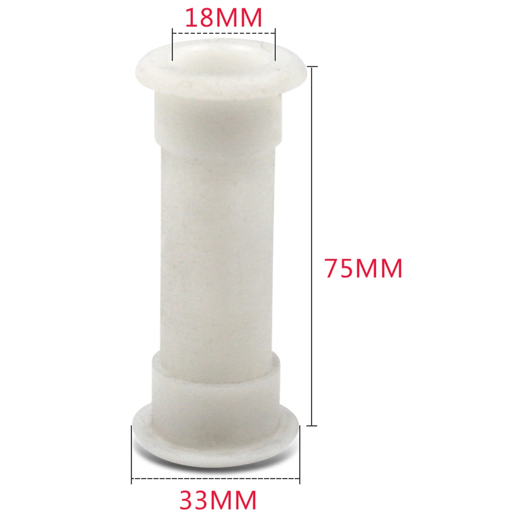 Boat 3/4 Inch Thru Hull White Drain Tube Up to 2 1/2 Plastic Drain Tubes For Boat Transom Fits 1-1/4inch Opening White
Boat 3/4 Inch Thru Hull White Drain Tube Up to 2 1/2 Plastic Drain Tubes For Boat Transom Fits 1-1/4inch Opening White