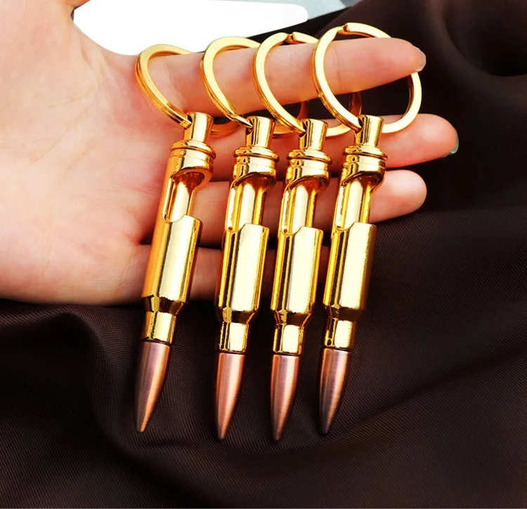 100pcs Portable Metal Bullet Shape Bottle Opener with Key Chain Kitchen Accessories Openers for Birthday Gift WB185
100pcs Portable Metal Bullet Shape Bottle Opener with Key Chain Kitchen Accessories Openers for Birthday Gift WB185