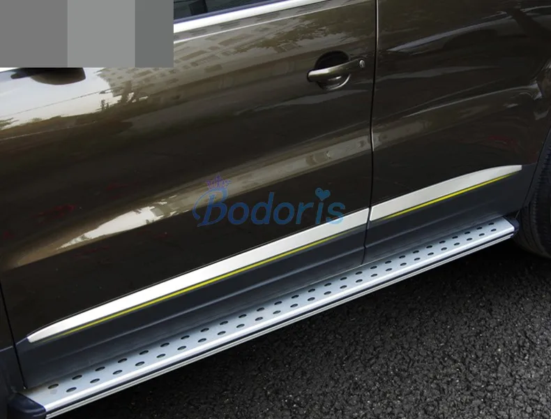 For EUR Volkswagen VW Tiguan 2010-2015 Car Styling Stainless Steel Body Side Door Garnish Moulding Trim Guard Kits Accessories
For EUR Volkswagen VW Tiguan 2010-2015 Car Styling Stainless Steel Body Side Door Garnish Moulding Trim Guard Kits Accessories