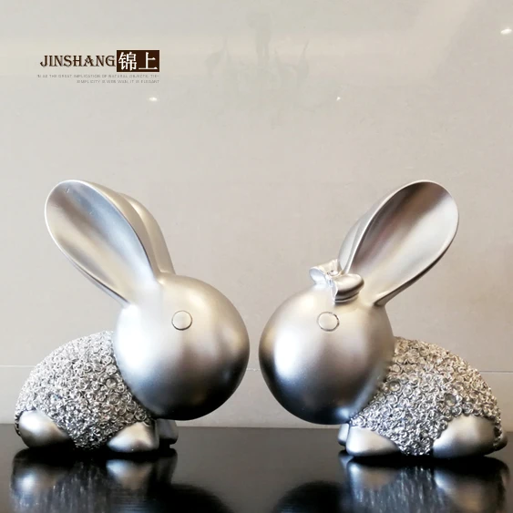 The European rabbit lovely couple Home Furnishing ornaments jewelry creative wedding gifts birthday gifts crafts decoration
The European rabbit lovely couple Home Furnishing ornaments jewelry creative wedding gifts birthday gifts crafts decoration