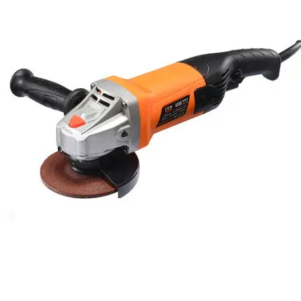 150 Angle Grinder High Power Industrial Grade 2000W Hand Mill Cutting Machine Multi-function Polishing Machine 180 Large AC D803
150 Angle Grinder High Power Industrial Grade 2000W Hand Mill Cutting Machine Multi-function Polishing Machine 180 Large AC D803