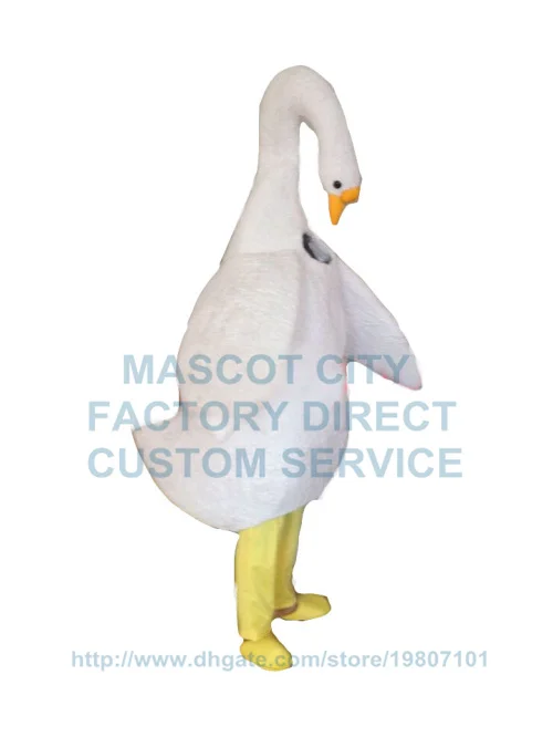 realistic Goose Swan Mascot Costume wholesale adult cartoon goose theme anime costumes carnival fancy dress for holiday 3422
realistic Goose Swan Mascot Costume wholesale adult cartoon goose theme anime costumes carnival fancy dress for holiday 3422