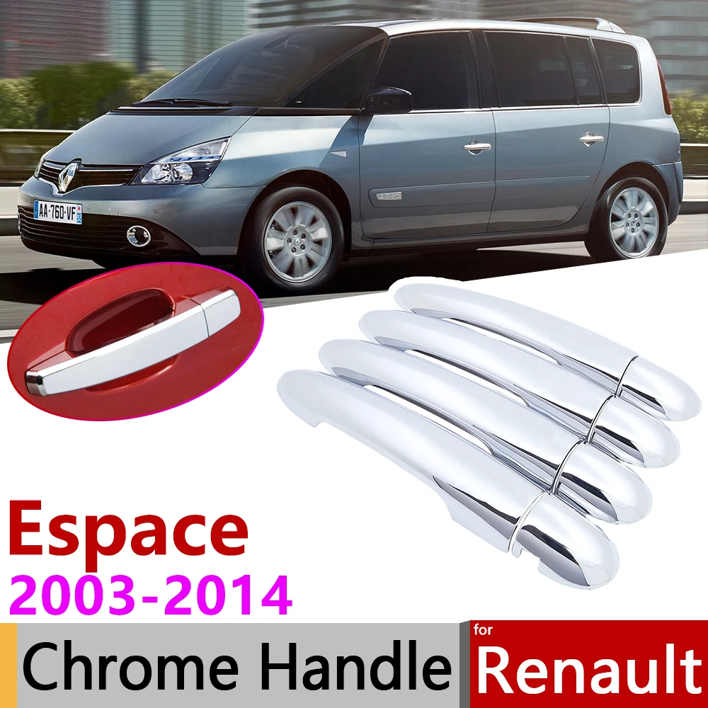 Накладка на дверную ручку для Renault Espace IV, хромированная, 2003, 2014, 2004, 2006, 2007, 2008, 2010
Накладка на дверную ручку для Renault Espace IV, хромированная, 2003, 2014, 2004, 2006, 2007, 2008, 2010