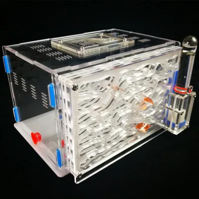 9 Colors Ant Nest City C1 Insect Cage Farm With Feed Hamper Acrylic Display Box Ant Workshop Ant Villa Castle Separated 3 Layers
9 Colors Ant Nest City C1 Insect Cage Farm With Feed Hamper Acrylic Display Box Ant Workshop Ant Villa Castle Separated 3 Layers