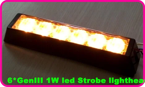 Bright 6W car external Led strobe warning lights,strobe lamp,grille warning lights,emergency lights,22 flash,waterproof
Bright 6W car external Led strobe warning lights,strobe lamp,grille warning lights,emergency lights,22 flash,waterproof