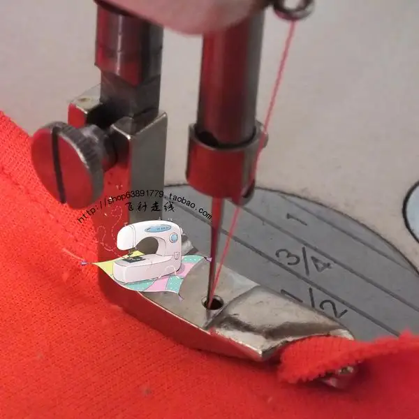 Sewing machine flat car medium thick material crimping foot 4.8mm binder 3/16 presser foot sewing machine presser foot
Sewing machine flat car medium thick material crimping foot 4.8mm binder 3/16 presser foot sewing machine presser foot