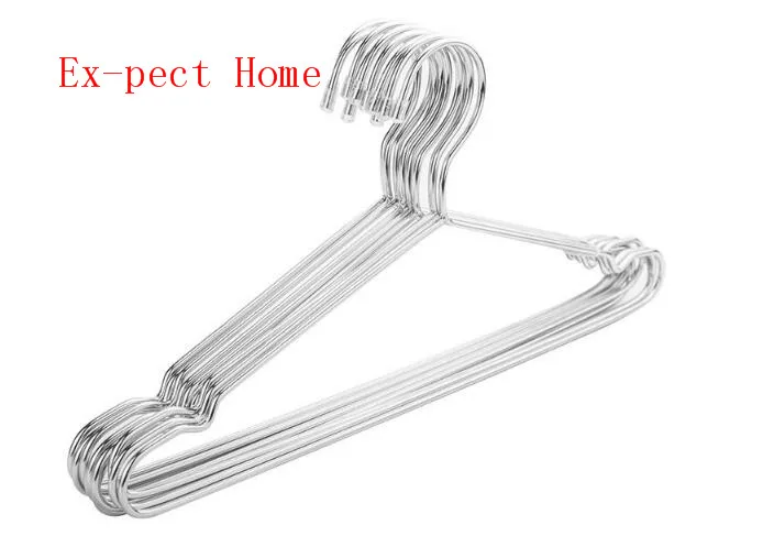 100pcs 42CM Clothes Hangers Stainless Steel Coat Drying Rack Adult Clothes Hanger
100pcs 42CM Clothes Hangers Stainless Steel Coat Drying Rack Adult Clothes Hanger