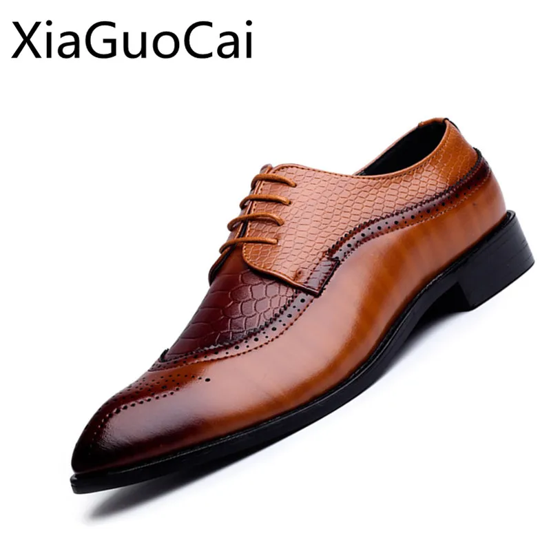 New Fashion Vintage Brand Men Oxfords Italy Style Breathable Male Dress Shoes Genuine Leather Flat Formal Shoes
New Fashion Vintage Brand Men Oxfords Italy Style Breathable Male Dress Shoes Genuine Leather Flat Formal Shoes