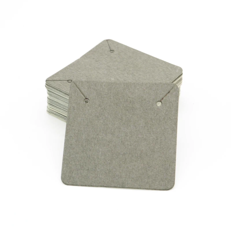 500pcs 5x5cm Square Paper Jewelry Packaging Card Necklace Organizer Earring Holder Pendant Cards Necklace Showcase Stock
500pcs 5x5cm Square Paper Jewelry Packaging Card Necklace Organizer Earring Holder Pendant Cards Necklace Showcase Stock