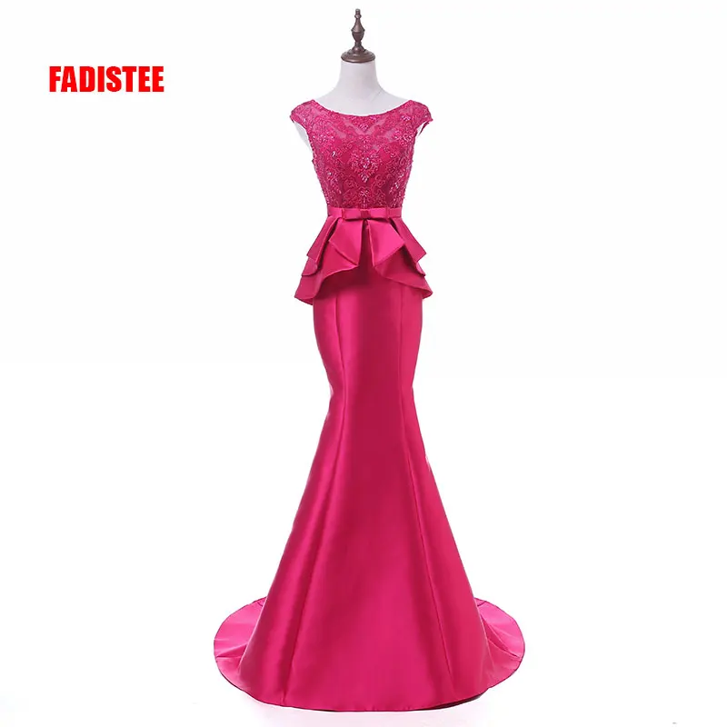 Customized FADISTEE New Arrival Elegant Long Dress Evening Dresses Party Vestido De Noiva Formal Appliques Crystal Long Style
Customized FADISTEE New Arrival Elegant Long Dress Evening Dresses Party Vestido De Noiva Formal Appliques Crystal Long Style