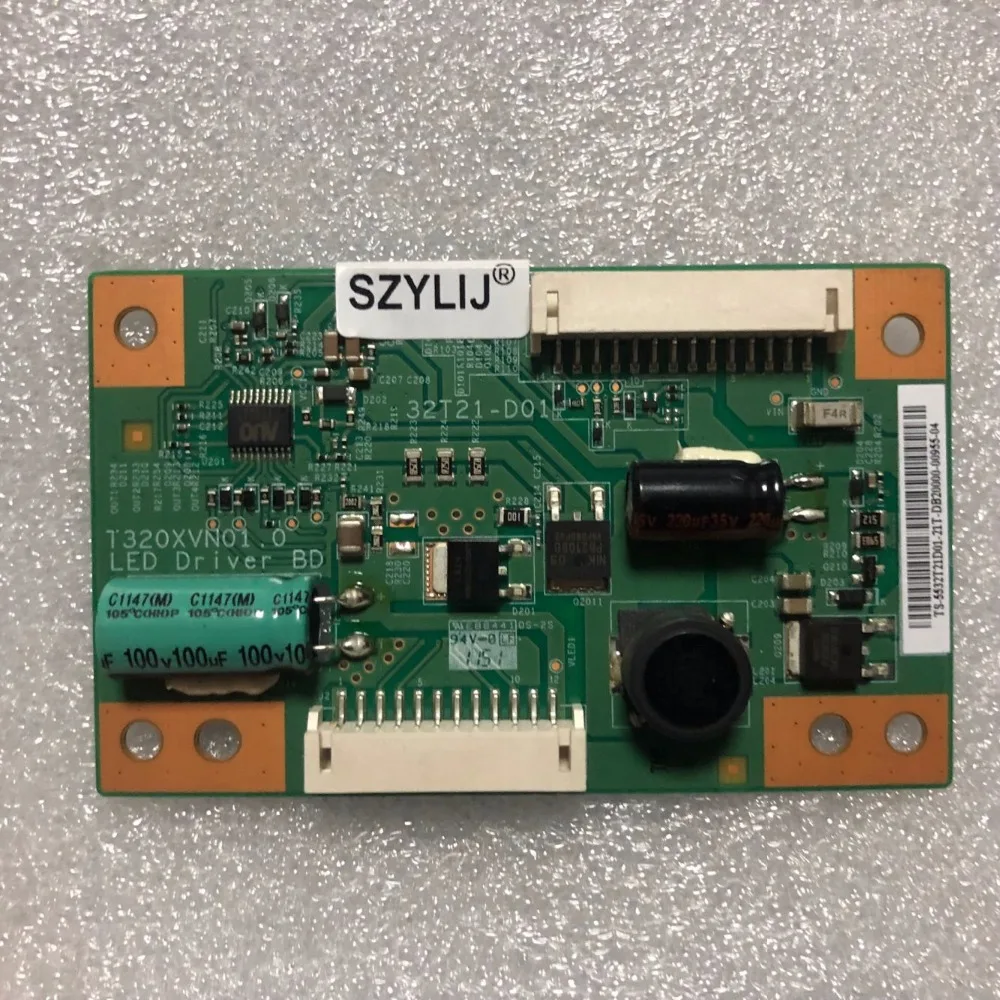 Плата питания для SZYLIJ, новая оригинальная плата постоянного тока L32BS86U 32T21-D01 T320XVN01.0 spot
Плата питания для SZYLIJ, новая оригинальная плата постоянного тока L32BS86U 32T21-D01 T320XVN01.0 spot