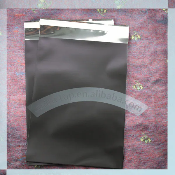Matte black foil envelope C6 size 114x162mm, black courier bag black mailing bag
Matte black foil envelope C6 size 114x162mm, black courier bag black mailing bag