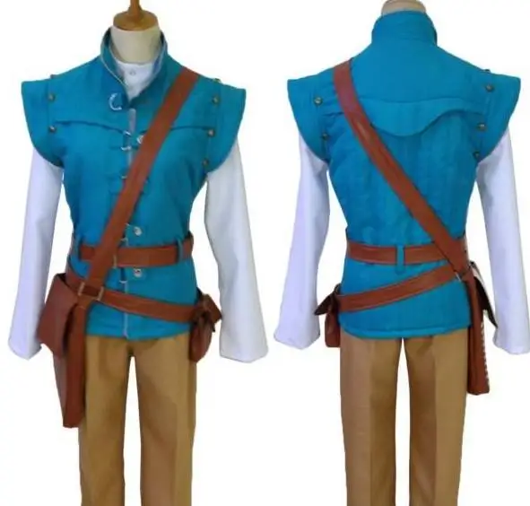 2017 New Arrival Custom-made High quality prince Prince Flynn Rider cosplay costume
2017 New Arrival Custom-made High quality prince Prince Flynn Rider cosplay costume