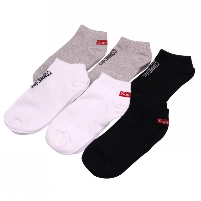 6 pairs / Lot Shallow Mouth Boat Socks 75% Cotton Men's Socks Gray White Black 6 Style Optional Four Seasons Universal Socks
6 pairs / Lot Shallow Mouth Boat Socks 75% Cotton Men's Socks Gray White Black 6 Style Optional Four Seasons Universal Socks