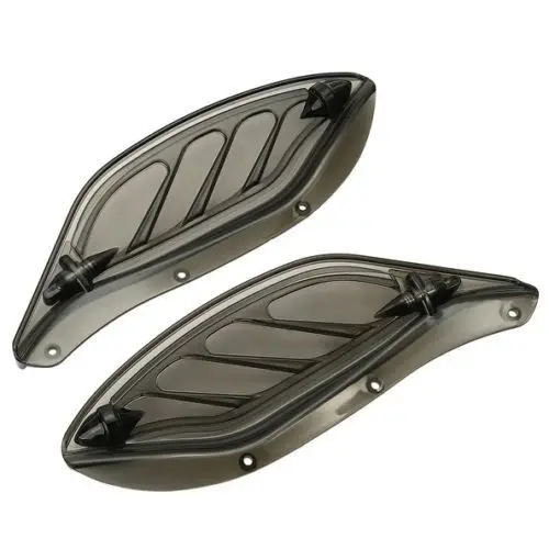 Smoke Side Wing Windshield Air Deflector For Harley Electra Street Trike Glide 96-13
Smoke Side Wing Windshield Air Deflector For Harley Electra Street Trike Glide 96-13