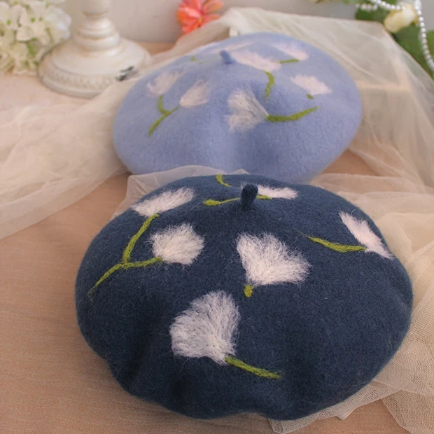 Princess sweet lolita Hat custom for 5-10days The dandelion of autumn manual wool beret MZ16
Princess sweet lolita Hat custom for 5-10days The dandelion of autumn manual wool beret MZ16