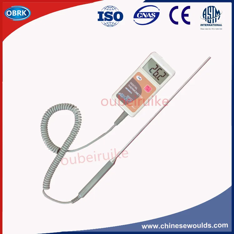 -199.9 ~ 50 Degree Digital Portable Thermometer High Precision Cryogenic Thermometer
-199.9 ~ 50 Degree Digital Portable Thermometer High Precision Cryogenic Thermometer
