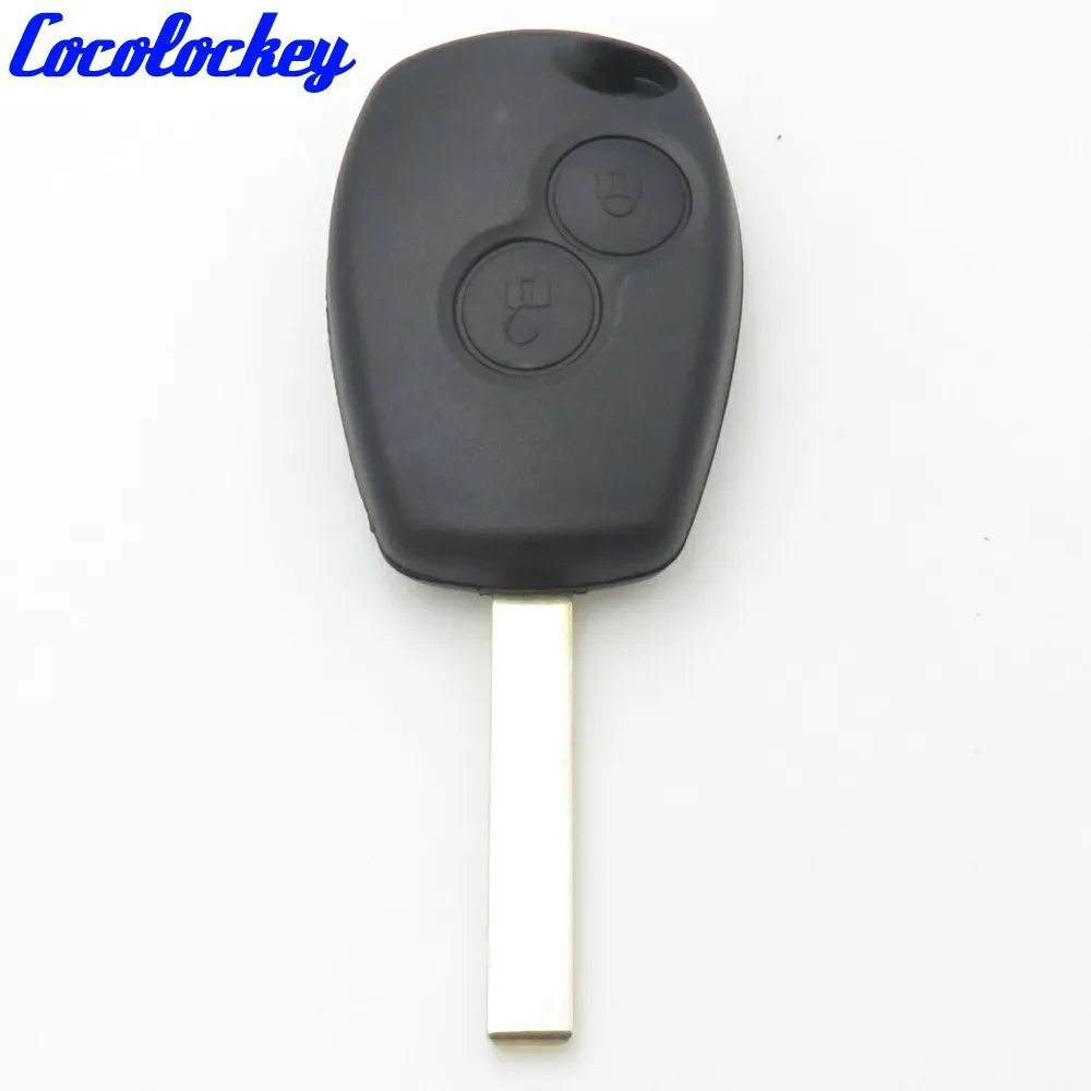 Cocolockey 2 Button Car Key Shell for Renault Dacia Modus Clio 3 Twingo Kangoo 2 Remote Fob Case Replacement Shell NO LOGO
Cocolockey 2 Button Car Key Shell for Renault Dacia Modus Clio 3 Twingo Kangoo 2 Remote Fob Case Replacement Shell NO LOGO