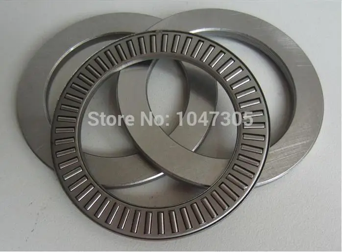 Thrust needle roller bearing with two washers NTA2435+2TRA2435 Size is 38.1*55.55* ( 1.984+2*0.8 ) mm,TC2435
Thrust needle roller bearing with two washers NTA2435+2TRA2435 Size is 38.1*55.55* ( 1.984+2*0.8 ) mm,TC2435