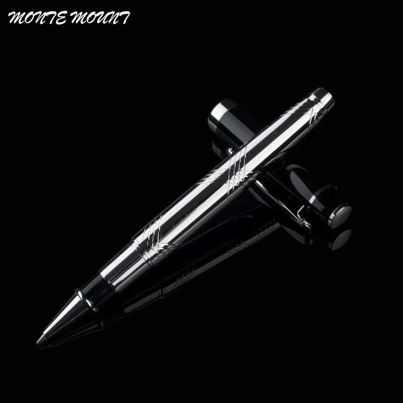 Full Metal Business roller ball Pen 0.5mm Medium refill Black/blue /school office rollerball Pen Business stationery
Full Metal Business roller ball Pen 0.5mm Medium refill Black/blue /school office rollerball Pen Business stationery