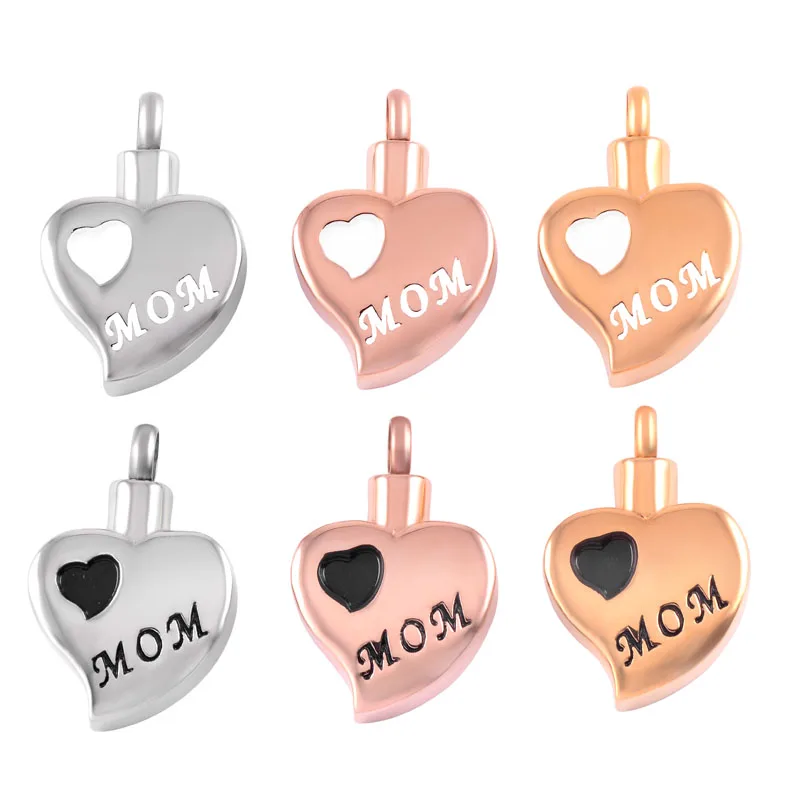 IJD9180 Mom Forever In My Heart медальон ожерелье для праха из нержавеющей стали человеческий сувенир урна для праха ювелирные изделия для женщин
IJD9180 Mom Forever In My Heart медальон ожерелье для праха из нержавеющей стали человеческий сувенир урна для праха ювелирные изделия для женщин