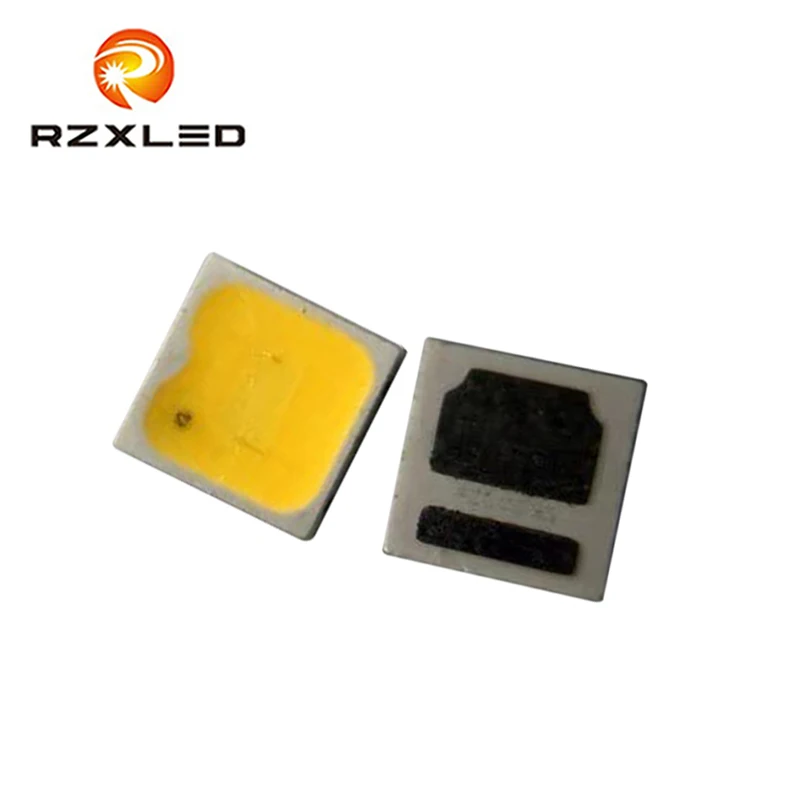 100PCS LED 6.5V CRI90 EMC Stent with Zener 3030 Package Warm White 2700K 3000K 3500K Chip for Bulb Light
100PCS LED 6.5V CRI90 EMC Stent with Zener 3030 Package Warm White 2700K 3000K 3500K Chip for Bulb Light