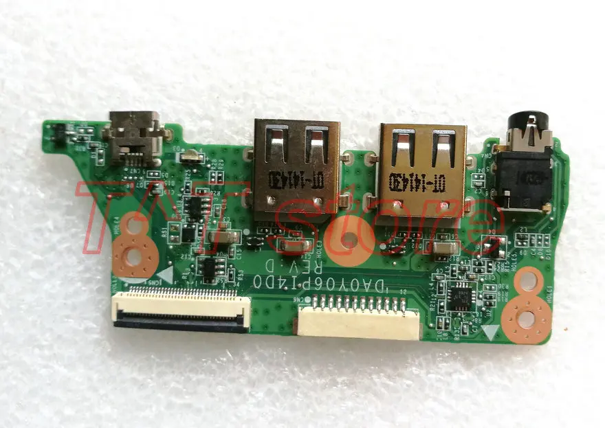 original 761971-001 for HP Chromebook 11 G2 I/O USB Audio MCRO USB Ports Board with Cable DA0Y06PI4D0 test good free shipping
original 761971-001 for HP Chromebook 11 G2 I/O USB Audio MCRO USB Ports Board with Cable DA0Y06PI4D0 test good free shipping