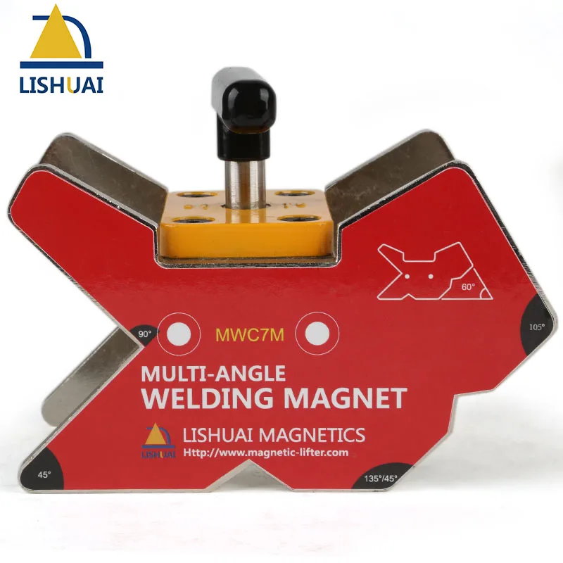 Switchable Multi-angle Magnetic Clamp /On&off Switch Rare Earth Welding Magnets Holder Large Size
Switchable Multi-angle Magnetic Clamp /On&off Switch Rare Earth Welding Magnets Holder Large Size