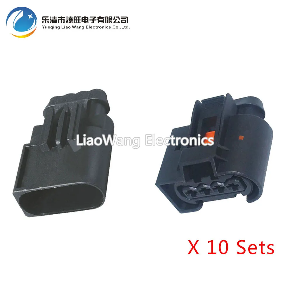 10 Sets 4 pin Automotive harness connector DJ7048-3.5-11/21 intake pressure sensor plug Auto connector 4P
10 Sets 4 pin Automotive harness connector DJ7048-3.5-11/21 intake pressure sensor plug Auto connector 4P