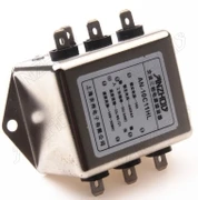 Three Phase EMI Power filter 380V/440V 10A AN-10C11HL Bolt Type Filter Inductor Connector
Three Phase EMI Power filter 380V/440V 10A AN-10C11HL Bolt Type Filter Inductor Connector