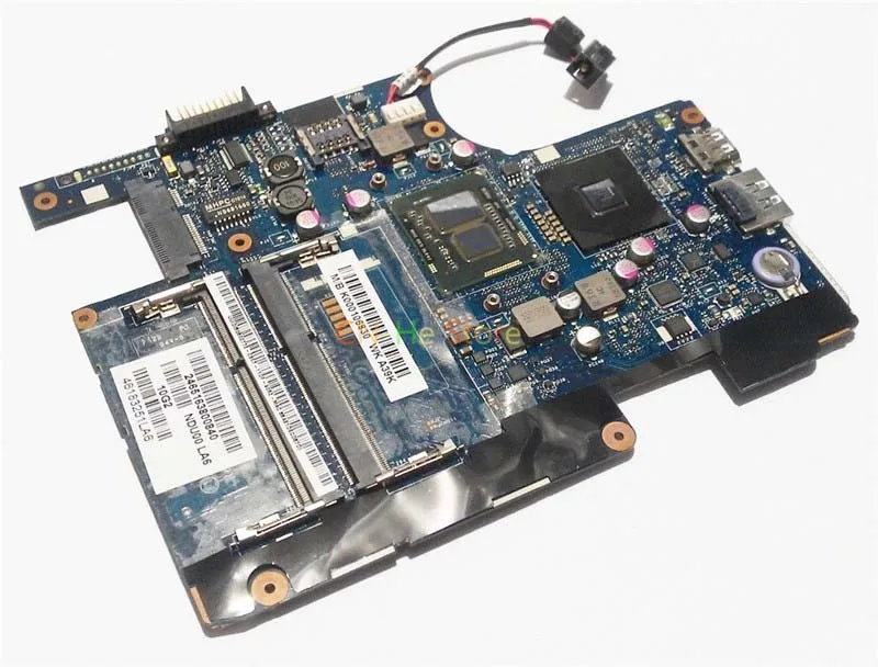 FOR Toshiba T210 T215 T230 Laptop Motherboard K000106830 LA 6031P HM55 DDR3 W/ U5400 CPU
FOR Toshiba T210 T215 T230 Laptop Motherboard K000106830 LA 6031P HM55 DDR3 W/ U5400 CPU