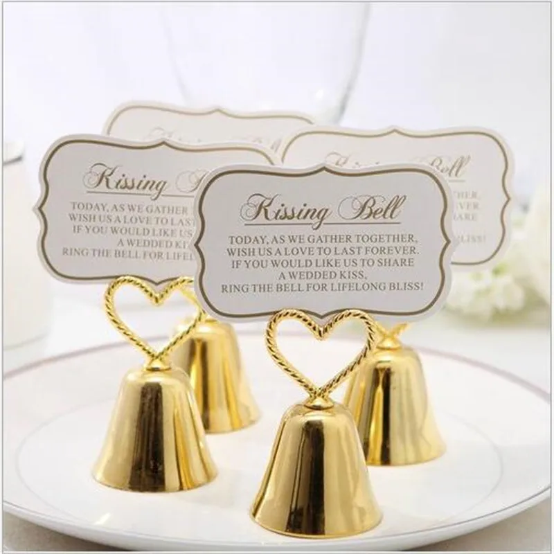 Silver Heart Bell Place Card Holder Wedding favors with matching card for table card holders Christmas gift
Silver Heart Bell Place Card Holder Wedding favors with matching card for table card holders Christmas gift
