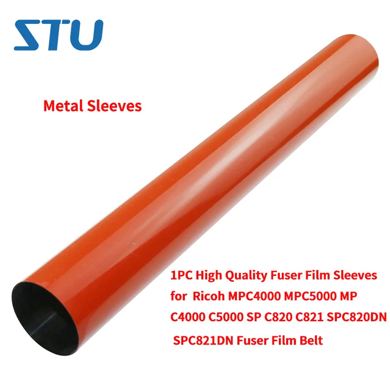 1PC High Quality Fuser Film Sleeves for Ricoh MPC4000 MPC5000 MP C4000 C5000 SP C820 C821 SPC820DN SPC821DN Fuser Film Belt
1PC High Quality Fuser Film Sleeves for Ricoh MPC4000 MPC5000 MP C4000 C5000 SP C820 C821 SPC820DN SPC821DN Fuser Film Belt