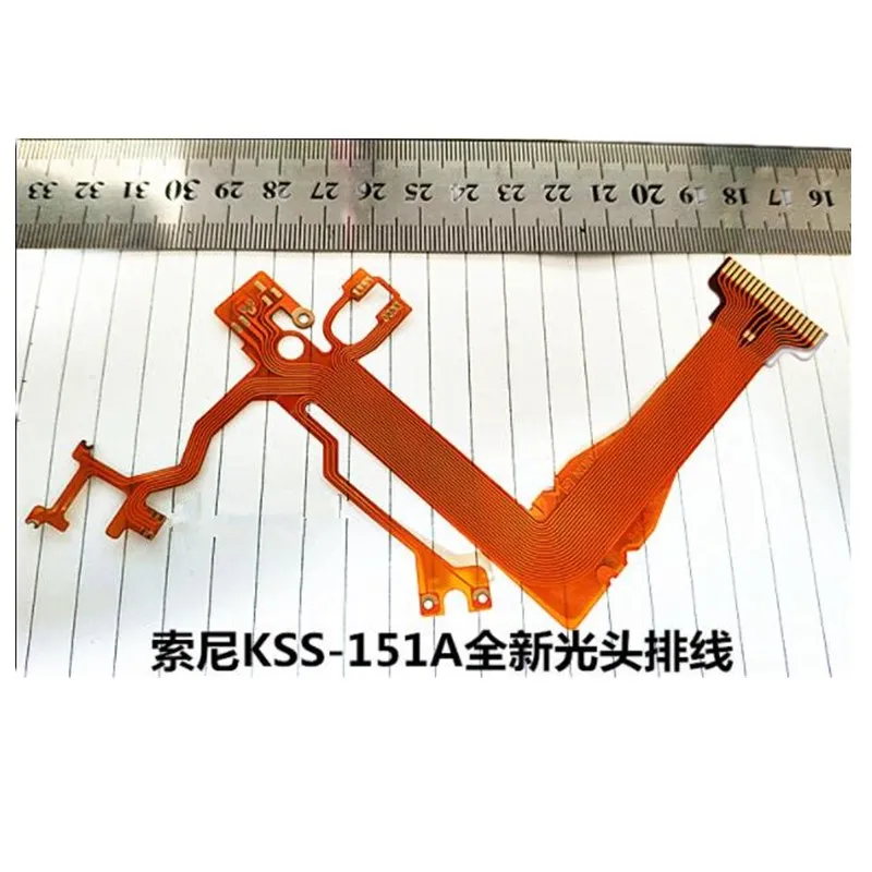 New Flex FLat Cable For KSS-151A Laser Ribbon Cable replacement KSS 151A Optical Pick up Cable
New Flex FLat Cable For KSS-151A Laser Ribbon Cable replacement KSS 151A Optical Pick up Cable