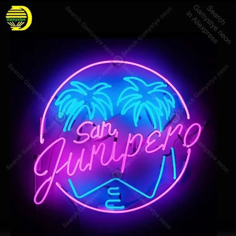 Neon light sign San Junipero Coffee Mug Palm Tree Restaurant Beer Bar Club Decor Neon Lamp sign neon lights Aesthetic Room Decor
Neon light sign San Junipero Coffee Mug Palm Tree Restaurant Beer Bar Club Decor Neon Lamp sign neon lights Aesthetic Room Decor