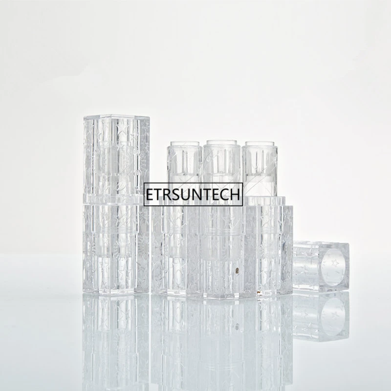 Transparent Square Empty Lipstick Tubes DIY Lip Gloss Balm Containers Travel Refillable Bottle F1878
Transparent Square Empty Lipstick Tubes DIY Lip Gloss Balm Containers Travel Refillable Bottle F1878