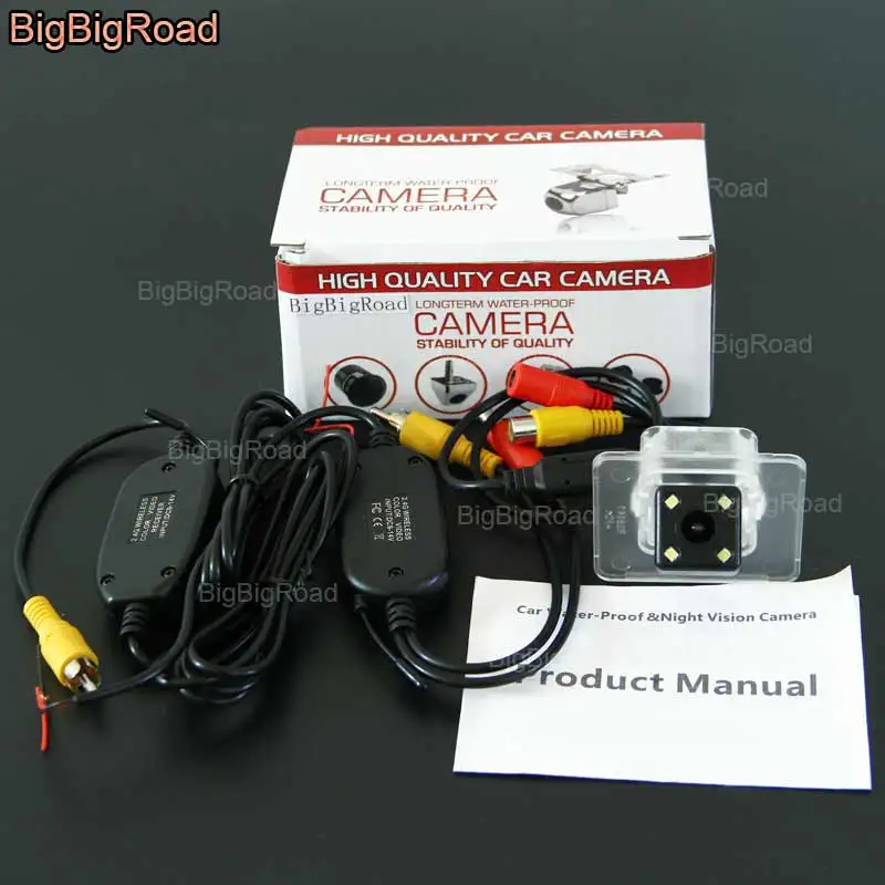 BigBigRoad For KIA K5 2012 2013 2014 Wireless Camera Car Rear View Backup Reversing Camera Night Vision Parking Camera
BigBigRoad For KIA K5 2012 2013 2014 Wireless Camera Car Rear View Backup Reversing Camera Night Vision Parking Camera