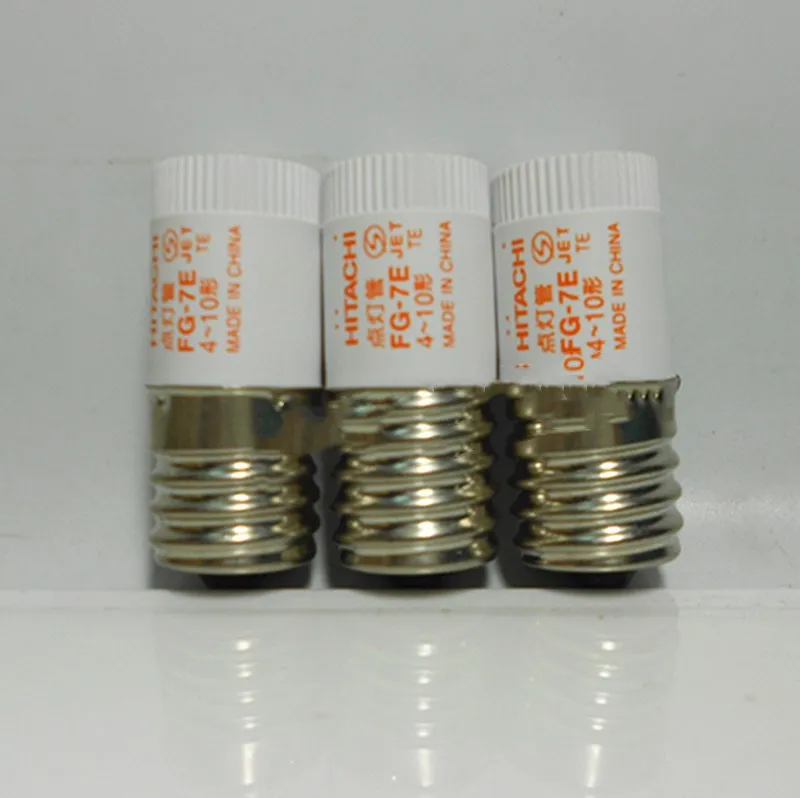 For 10PSC HITACHI Starter FG-7E 4-10W, JET TE,E17 base,FG7E for fluoresent lamp tube
For 10PSC HITACHI Starter FG-7E 4-10W, JET TE,E17 base,FG7E for fluoresent lamp tube