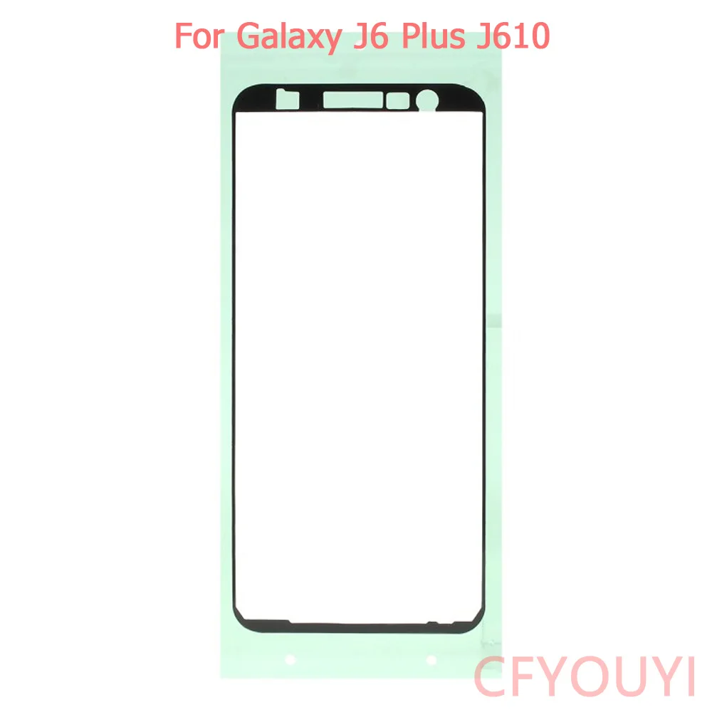 50 шт./лот Новый J6 + клейкая наклейка на переднюю рамку для Samsung Galaxy J6 Plus J610
50 шт./лот Новый J6 + клейкая наклейка на переднюю рамку для Samsung Galaxy J6 Plus J610