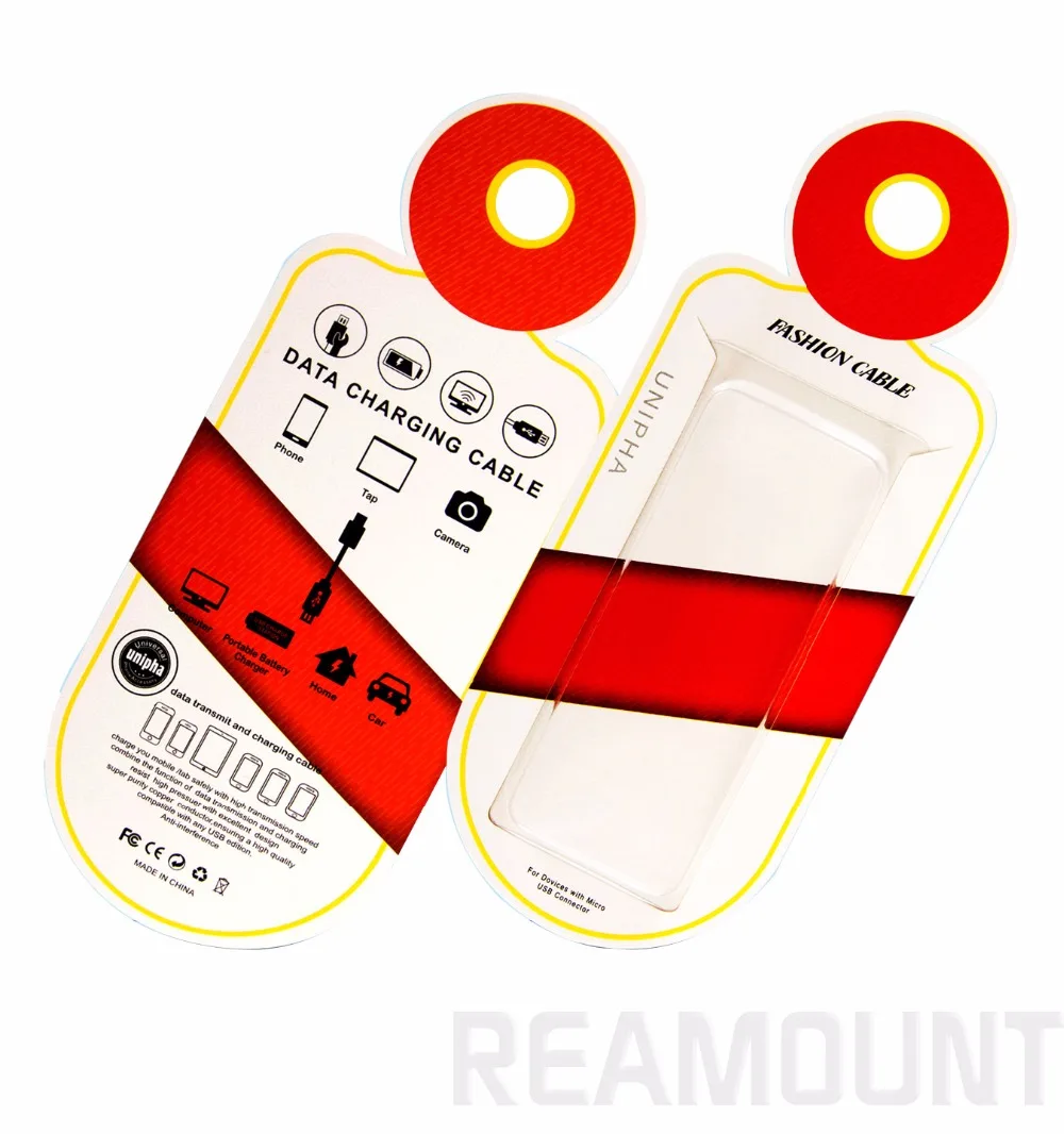 1000 pcs Universal hot selling colorful packaging box for display package for mobile phone accessories
1000 pcs Universal hot selling colorful packaging box for display package for mobile phone accessories