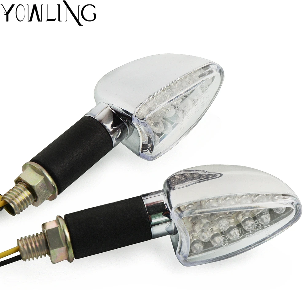Universal Motorcycle 12 LED Turn Signal Lights Blinker Front Rear Lights for Honda Kawasaki BMW Yamaha For Aprilia RSV4
Universal Motorcycle 12 LED Turn Signal Lights Blinker Front Rear Lights for Honda Kawasaki BMW Yamaha For Aprilia RSV4