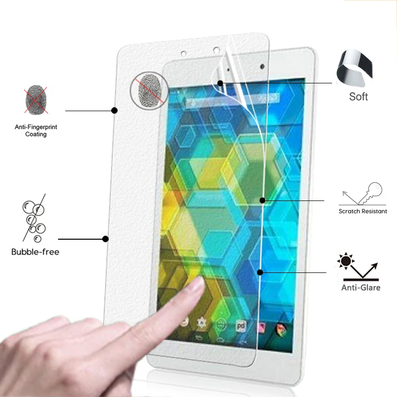 Premium Anti-Glare Matte screen protective Film For BQ EDISON 3 mini 8.0" tablet pc matte Screen Protector film + clean cloths
Premium Anti-Glare Matte screen protective Film For BQ EDISON 3 mini 8.0" tablet pc matte Screen Protector film + clean cloths