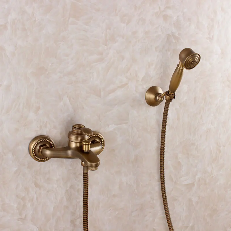 2015 Special Offer Shower Faucets Antique Copper Bathtub Shower Faucet Bathroom Hot And Cold Mixing Valve Simple Single Set
2015 Special Offer Shower Faucets Antique Copper Bathtub Shower Faucet Bathroom Hot And Cold Mixing Valve Simple Single Set