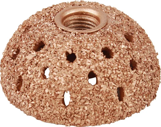 36 grit grinding disc for low speed air die grinder diameter 42mm, screw 3/8 inch
36 grit grinding disc for low speed air die grinder diameter 42mm, screw 3/8 inch