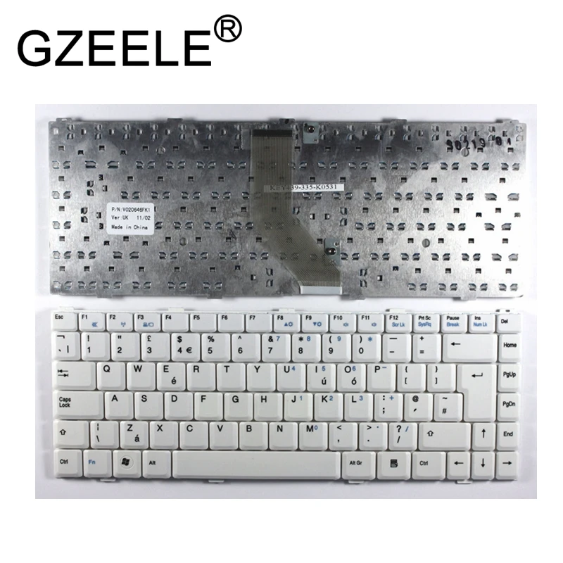 GZEELE NEW For Advent 7201 7301 7302 7211 AL096 US White Keyboard V020646FK1 Replacement Laptop
GZEELE NEW For Advent 7201 7301 7302 7211 AL096 US White Keyboard V020646FK1 Replacement Laptop