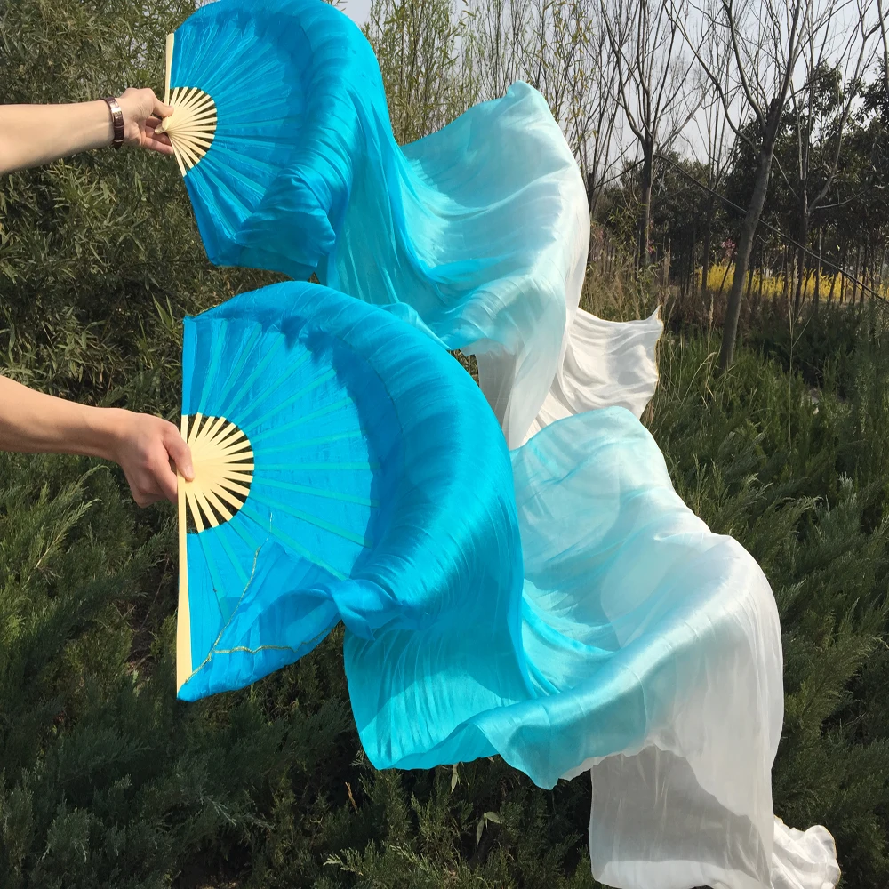 Free-shipping 2pcs(1pc L + 1pc R) 100% Chinese real Silk Belly Dance Fans Veil with 180x90cm size in stock now
Free-shipping 2pcs(1pc L + 1pc R) 100% Chinese real Silk Belly Dance Fans Veil with 180x90cm size in stock now