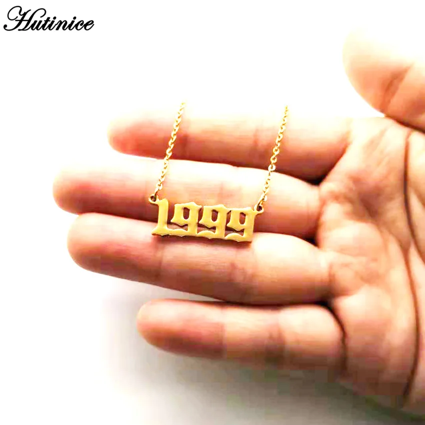 Wholesale Year Number Necklaces for Women Custom Year 1995 1996 1997 1998 1999 2019 Birthday Gift from 1980 to 2019
Wholesale Year Number Necklaces for Women Custom Year 1995 1996 1997 1998 1999 2019 Birthday Gift from 1980 to 2019