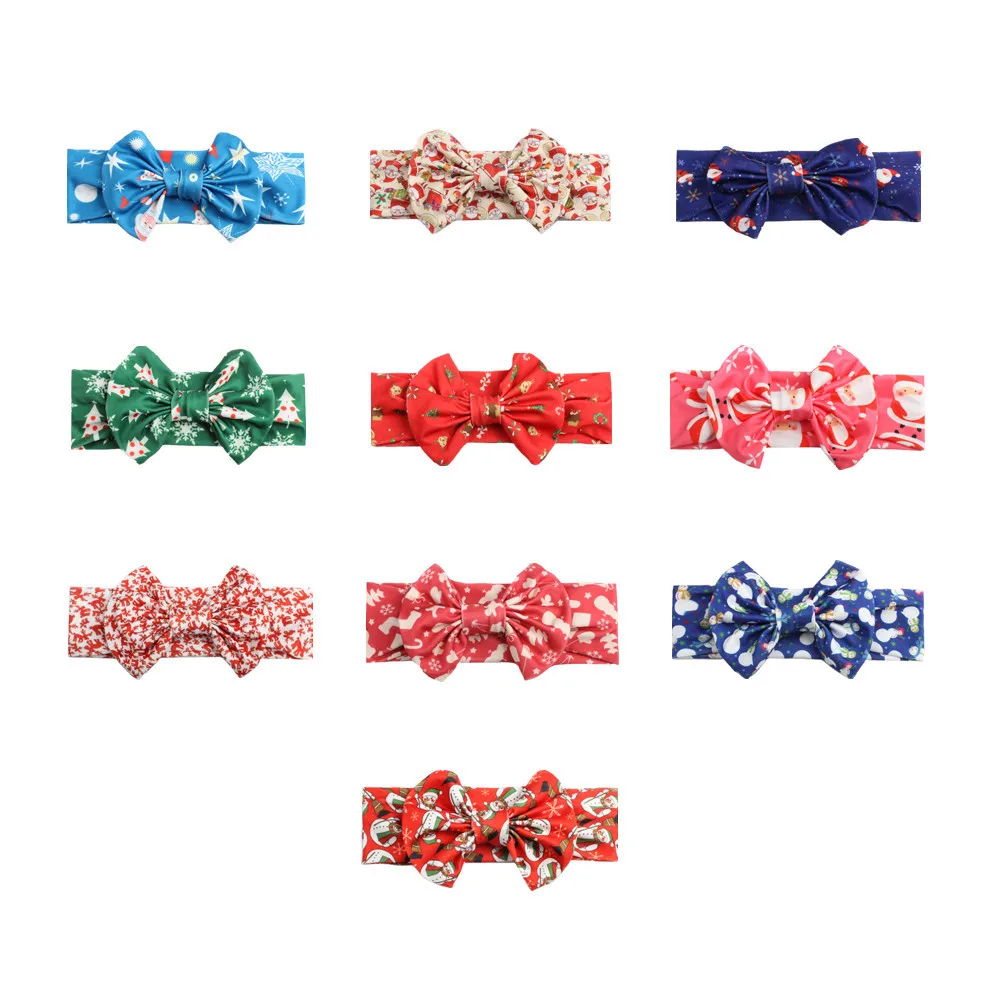 10pc 2017 New Wholesale Elastic Newborn Baby Girls bows Headband Knot Hair Band Children Bowknot Christmas Headband bandeau bebe
10pc 2017 New Wholesale Elastic Newborn Baby Girls bows Headband Knot Hair Band Children Bowknot Christmas Headband bandeau bebe